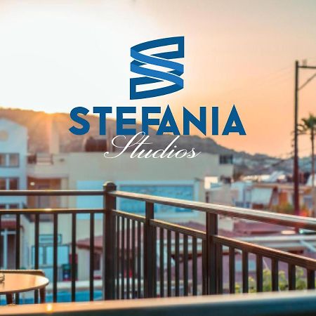 Stefania Studios Stalida Exterior foto