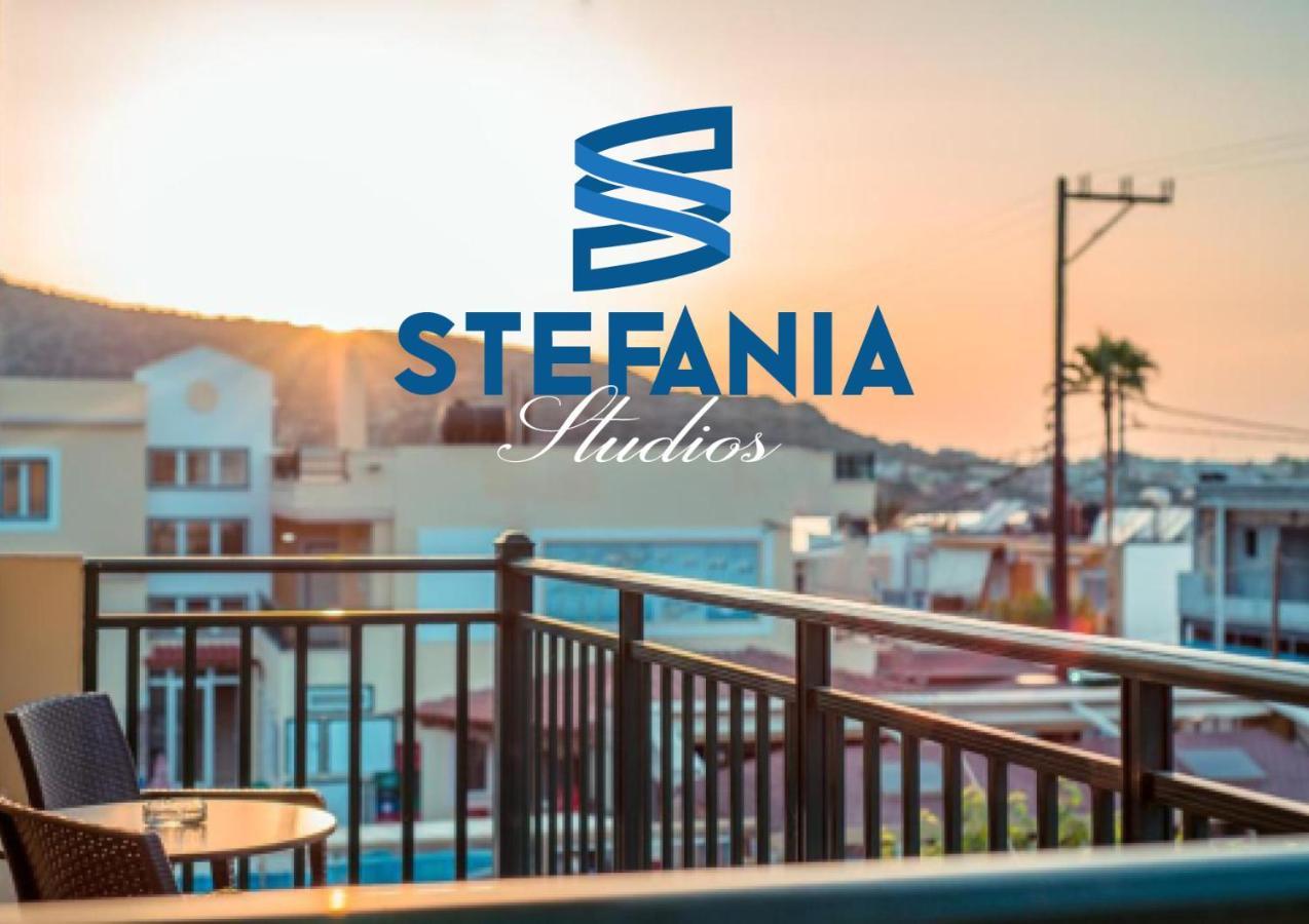 Stefania Studios Stalida Exterior foto